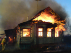 Человек насмерть задохнулся дымом во время пожара в частном доме под Ростовом