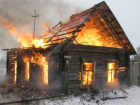 Мужчина серьезно обгорел при пожаре в частном доме Ростовской области