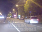 Жестокий наезд автомобилиста на перебегавшую «по всем правилам» дорогу в Ростове собаку попал на видео