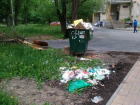 Бессовестные соседи засыпали мусором любимое место отдыха детей в районе Военвед в Ростове