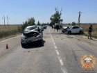Женщина погибла в массовом ДТП на дороге Чалтырь — Калинин