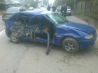 Молодая пассажирка такси «Везет» пострадала в жутком ДТП с внедорожником под Ростовом