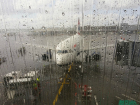 Коварный ледяной дождь в Ростовской области усложнил работу аэропорта "Платов"