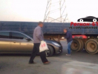 Спортивная Infiniti угодила под колеса КамАЗа в Ростове