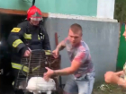 Пожарные спасли животных и потушили пожар в зоопарке Ростова