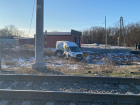 В Ростовской области газель столкнулась с электропоездом 