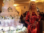 Белокурая красавица-ростовчанка Виктория Лопырева провела роскошную свадьбу в Дагестане 