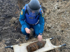 Спасатели обезвредили авиабомбу, найденную под Ростовом