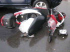 Пассажирка скутера погибла после скоростного наезда иномарки на трассе Ростовской области