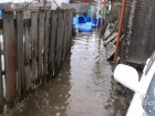 Жилые дома по улице Шоссейной заливают грунтовые воды 