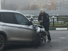 Пьяный судья устроил ДТП и при свидетелях сменил номера на своем автомобиле в Азове