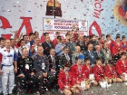 Сборная Ростовской области стала лучшей в соревнованиях по самбо