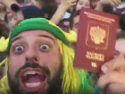 Фанаты отчаянного бразильца, ставшего мемом в Ростове, умоляют дать своему герою гражданство 