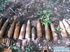 В Ростовской области обнаружен склад боеприпасов