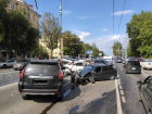 В Ростове произошло массовое ДТП на проспекте Нагибина 
