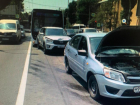 В Ростове на Нагибина водитель автобуса спровоцировал массовую аварию