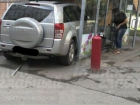 Оголодавшая леди из Ростова протаранила на машине продуктовый магазин 
