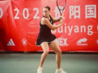Ростовская теннисистка Александра Шубладзе впервые выиграла турнир WTA в Китае