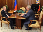 Губернатор Василий Голубев встретился в Кремле с Владимиром Путиным