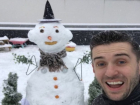 Ростовчане массово впали в детство и устроили забавный баттл снеговиков 