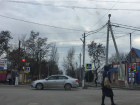 В Константиновске Ростовской области установили первый светофор в городе