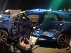 Под Ростовом женщина-водитель легковушки погибла в ДТП с рейсовым автобусом