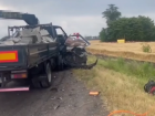 В жестком ДТП на границе с Ростовской областью погибли три человека