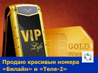 «Золотые номера» двух популярных операторов сотовой связи распродает житель Ростова