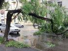 Обрушившийся на Ростов сильный ливень вновь затопил улицы города