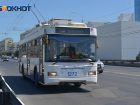 В Ростове временно приостановили работу трех троллейбусных маршрутов