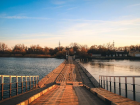 В Ростове на неделю ограничат движение по понтонному мосту на Зеленый остров