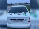 Более 120 граммов наркотиков нашли у молодых пассажиров такси полицейские в Ростовской области