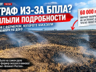 Штраф из-за БПЛА? Всплыли подробности истории с фермером, которого наказали после пожара на Дону 