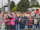 Ростовчане массово пришли на парад Победы, несмотря на обещанный ливень