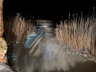 В Ростовской области двое маленьких детей утонули, провалившись под лед