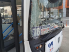 В Ворошиловском районе Ростова автобус с пассажирами врезался в столб