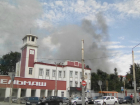 Черные клубы дыма окутали завод «Ростсельмаш» после страшного взрыва