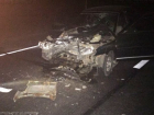 Водитель легковушки погиб в жутком ДТП со стоящим на светофоре КамАЗом в Ростовской области