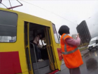 Опасными назвала ростовские трамваи ведущая программы «Ревизорро-Медицинно»