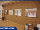 В Донской публичной библиотеке открылась выставка картин сказочных зимних видов