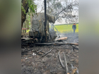 В Ростовской области на трассе сгорел заживо 27-летний водитель грузовика 