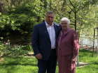 Губернатор Ростовской области Василий Голубев опубликовал личное фото с мамой