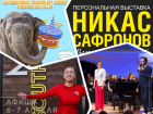Отмечаем день рождения слонихи, посещаем орнито-фестиваль и выставку Никаса Сафронова: куда пойти в Ростове на этой неделе