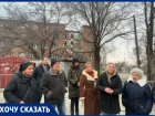 В Ростове жители рухнувшего дома устали от обещаний властей и обратились к президенту