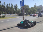 Ростовчанин пожаловался на горы мусора на проспекте 40-летия Победы