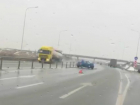 Обрушившаяся на Ростовскую область непогода «заморозила» движение общественного транспорта по донской трассе 