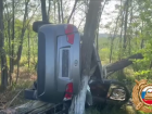 Два человека погибли в ДТП с перевертышем под Ростовом