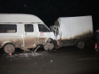 В Ростовской области столкнулись маршрутка и грузовая Газель: 2 погибли, 13 пострадали