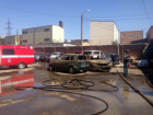 Пожар в ростовском автосервисе оставил без машин десятерых автовладельцев