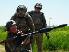 На полигоне ЮВО прошли занятия по огневой подготовке с контрактниками